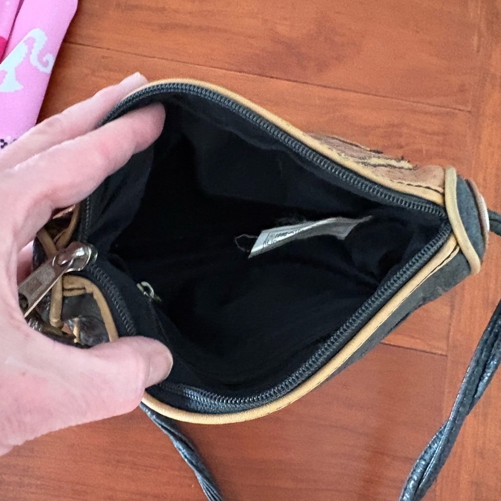 Vintage Alien Workshop Patchwork Crossbody Bag Sk… - image 10